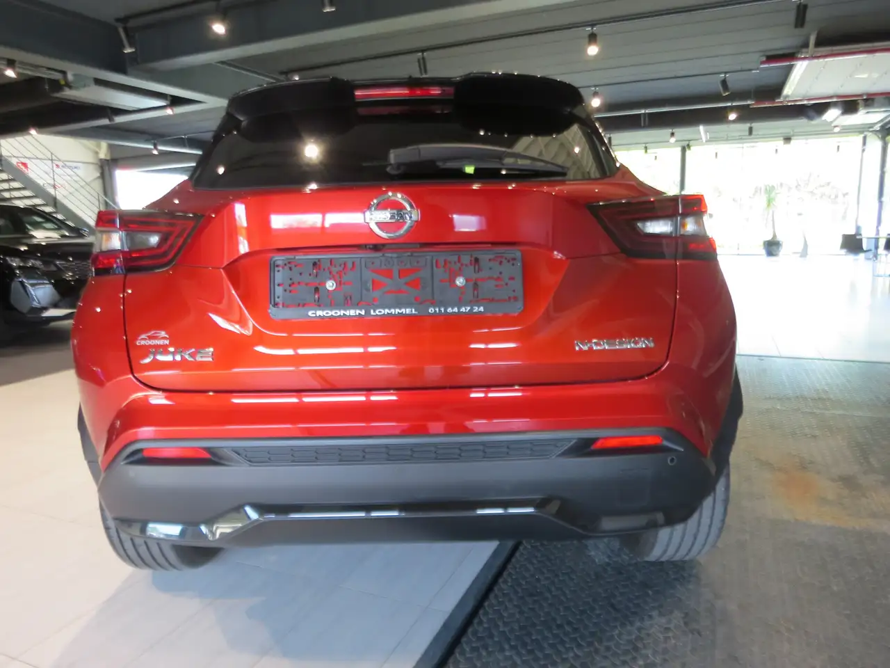 Nissan Juke Juke 1.0 DIG-T 2WD N-Design (EU6AP) 9