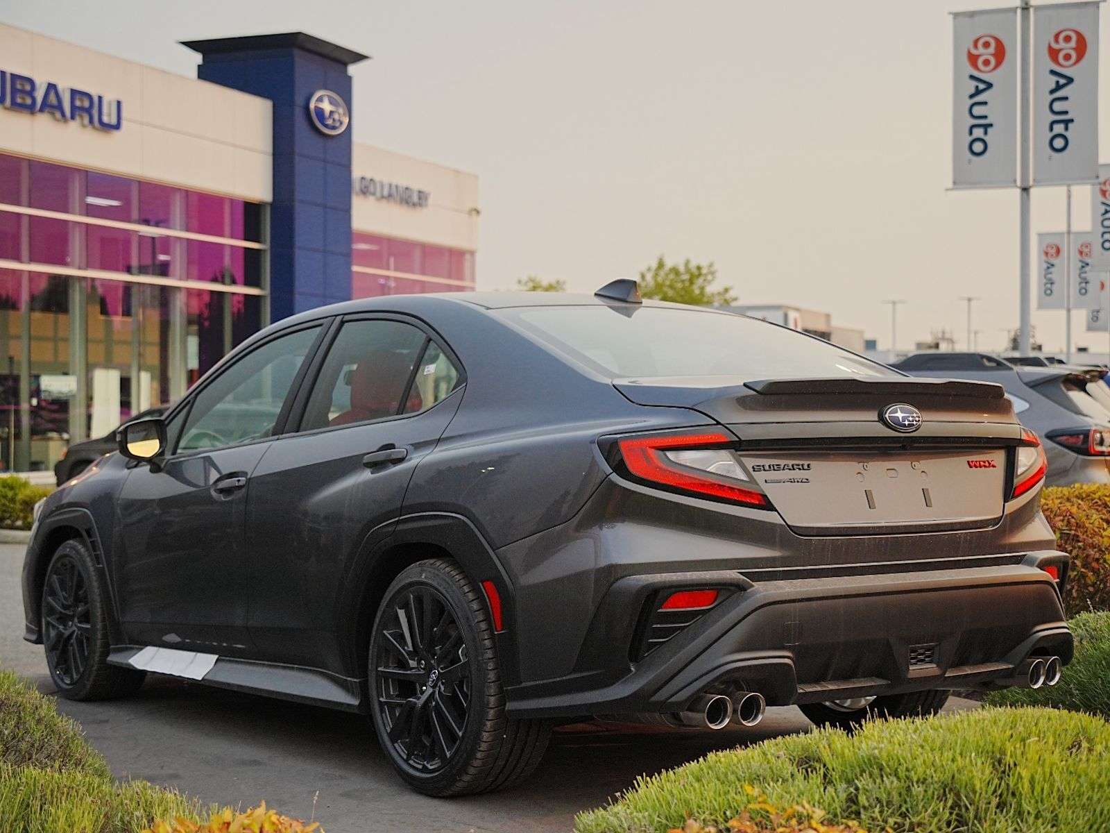 2026 Subaru WRX
