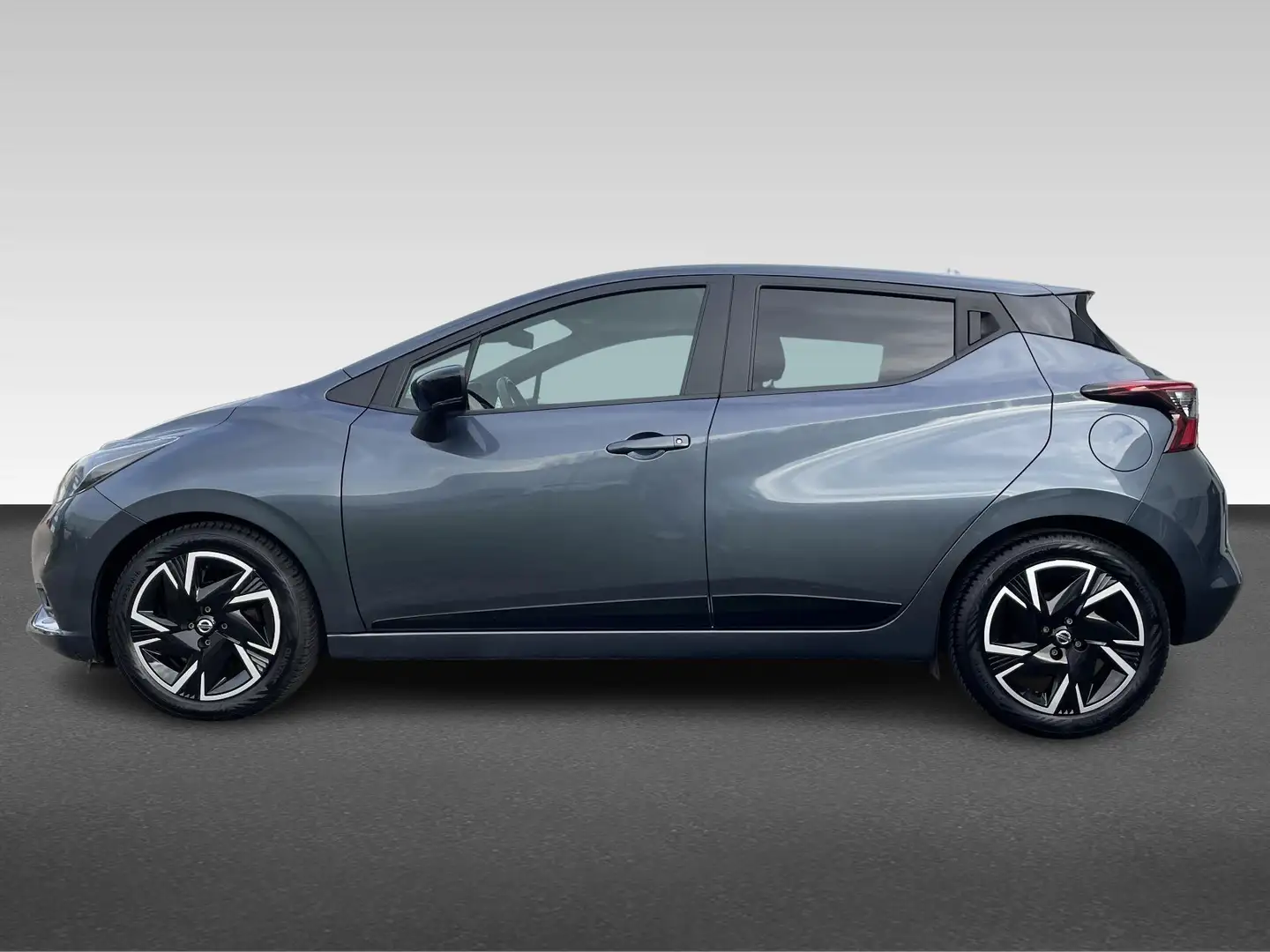 Nissan Micra 1.0 IG-T N-Design | Navigatie | Android auto & App Gris - 2