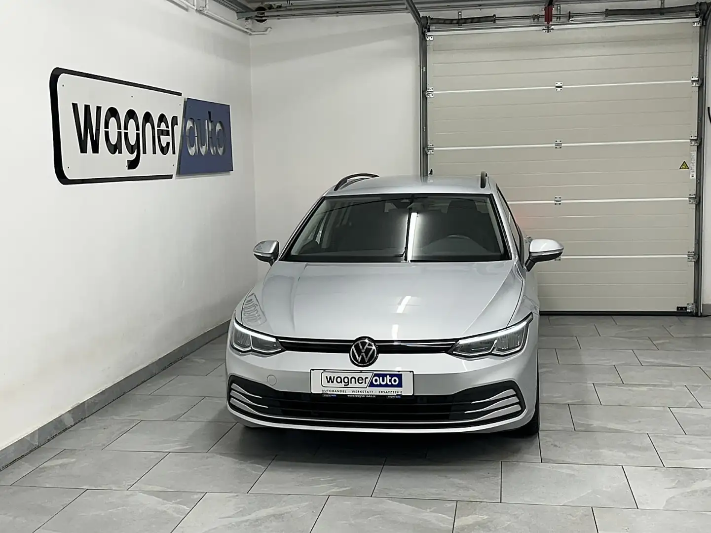 Volkswagen Golf Variant 2,0 TDI Life DSG.LED/ACC/Navi/"Travel Assist"/R... Silber - 1