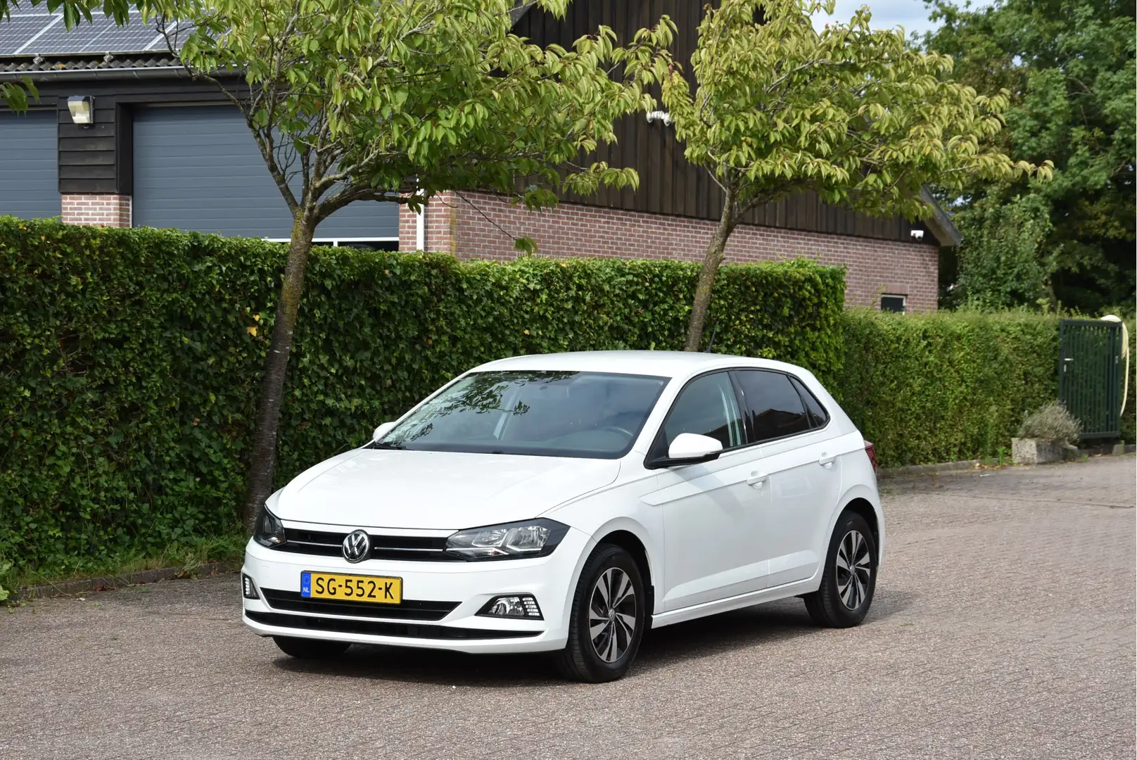 Volkswagen Polo 1.0 TSI 96 PK Navi PDC NAP Garantie Comfortline Bu Weiß - 1