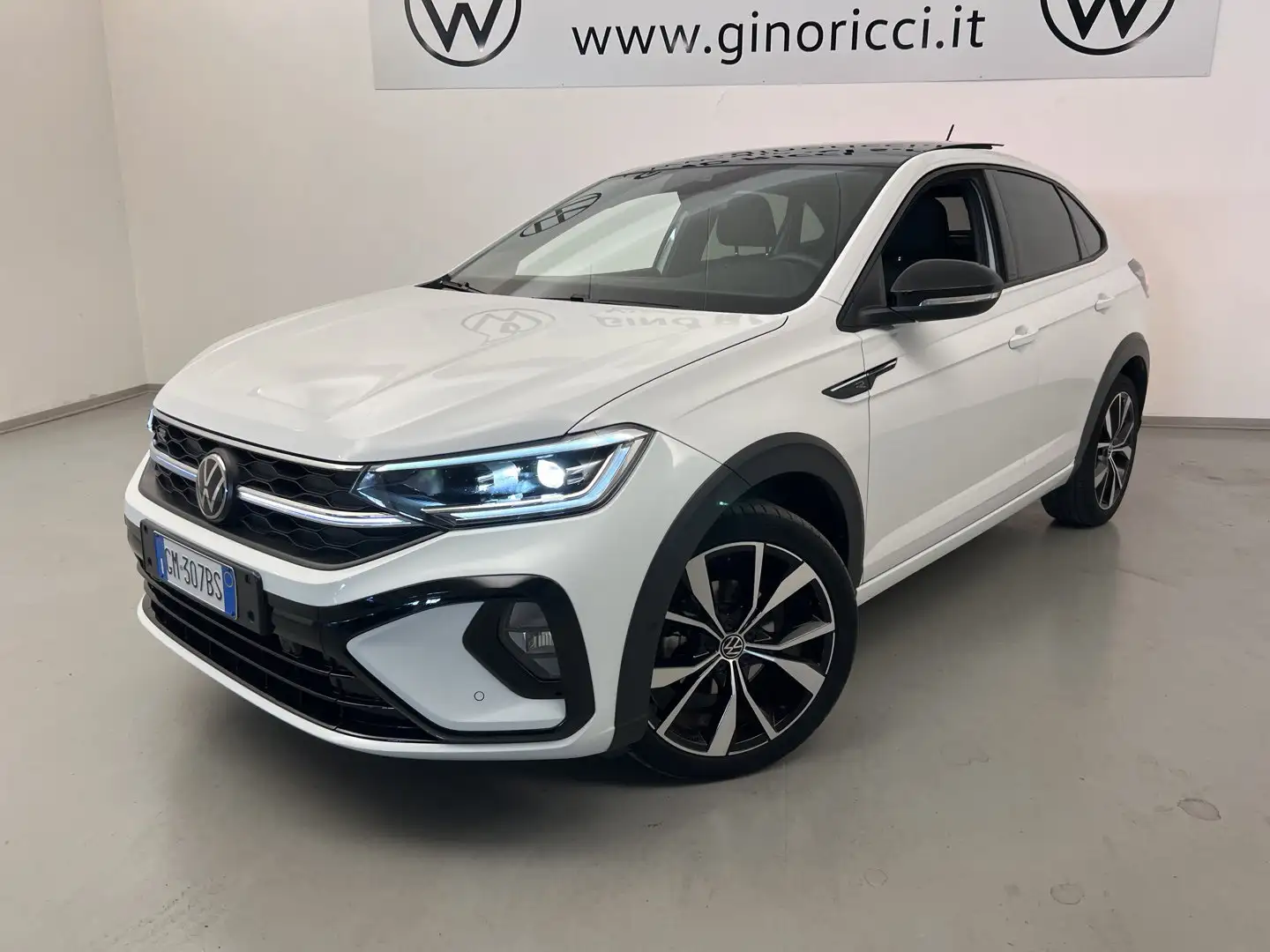 Volkswagen Taigo Taigo 1.5 TSI ACT 150 CV DSG R-Line Bianco - 2