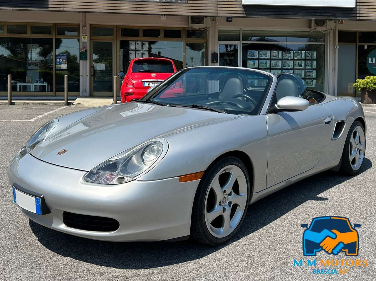 Porsche Boxster Boxster I 986 1996 2.7 con GARANZIA