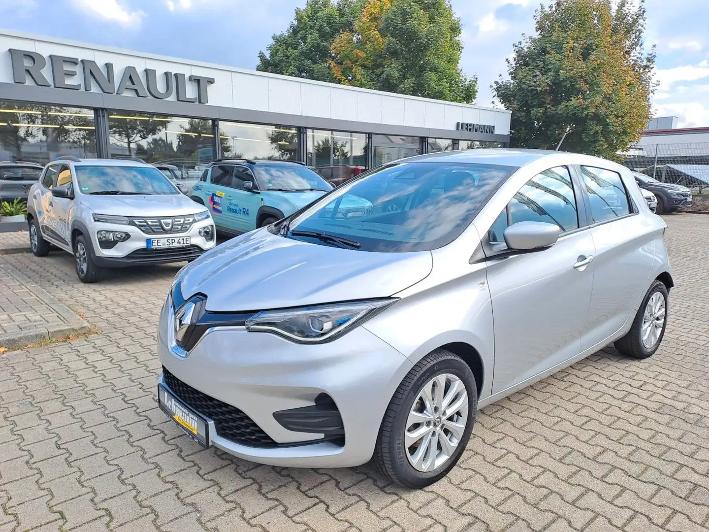 Renault ZOE Zoe Experience Grau - 1