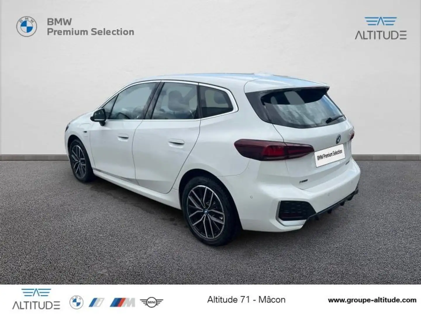 BMW 225 225e 245ch xDrive M Sport DKG7 Weiß - 2