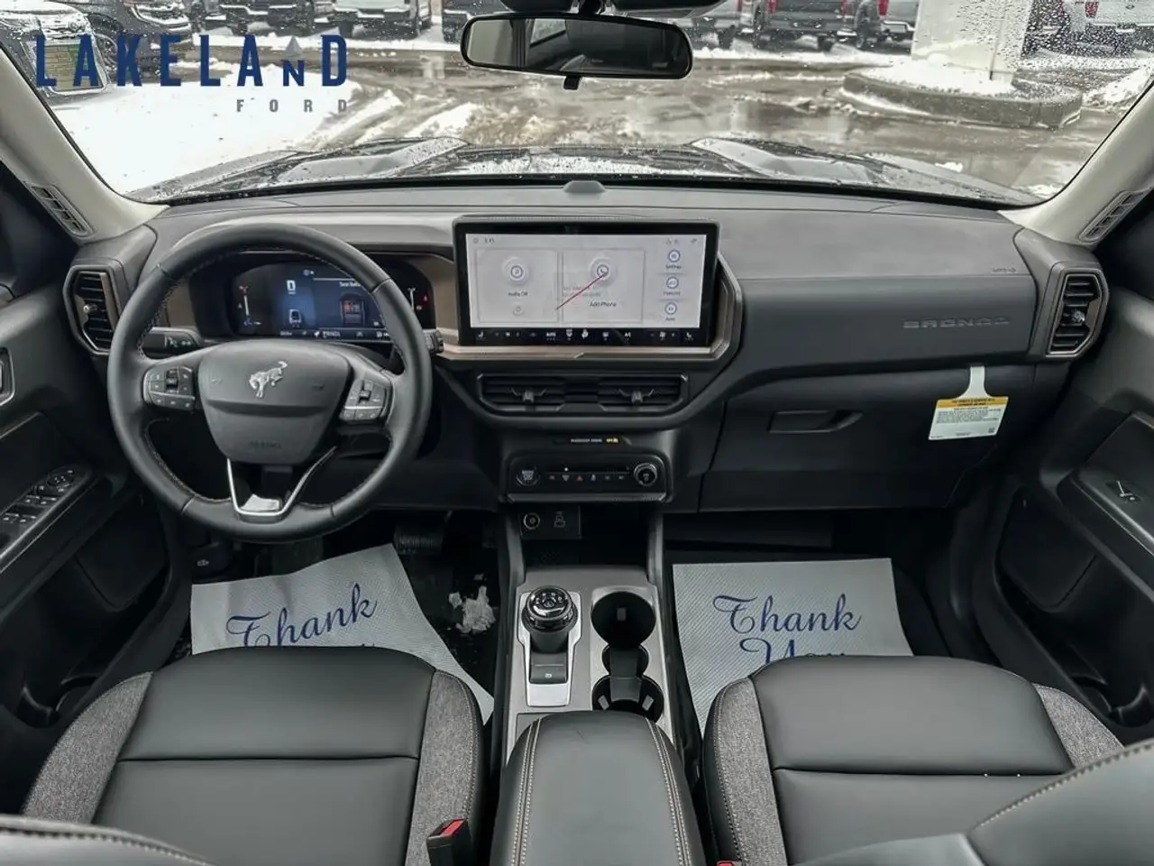 Ford Bronco Sport снимка Ford Bronco Sport