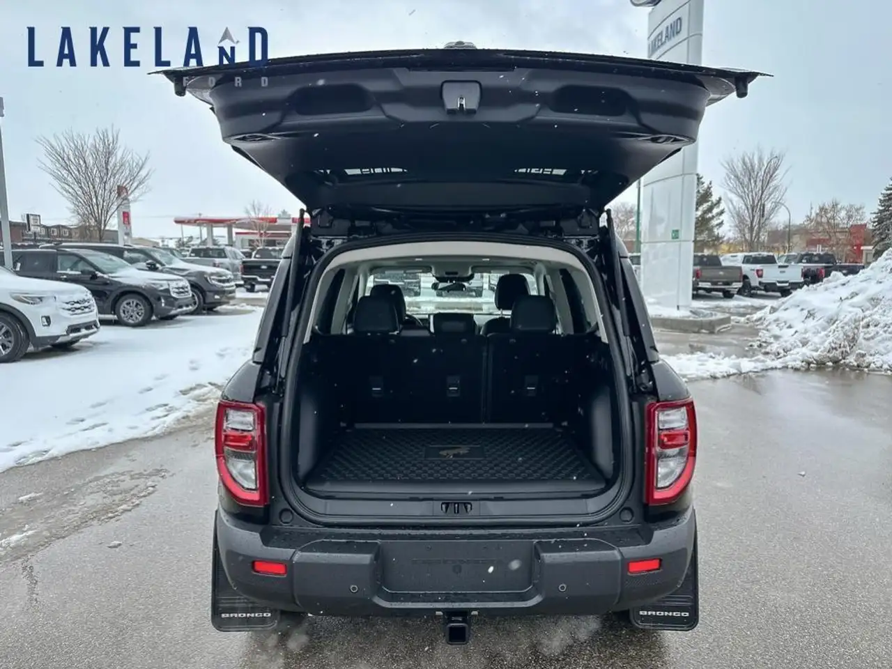 Ford Bronco Sport снимка Ford Bronco Sport