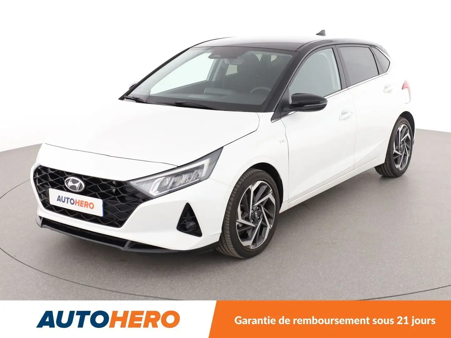 Hyundai i20 1.0 T-GDi Hybrid 48V Creative DCT-7 Blanc - 1