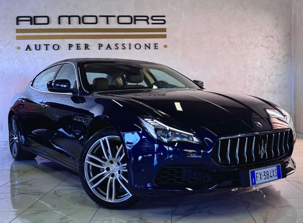 Maserati Quattroporte Harman Kardon + KM VERI + Pelle