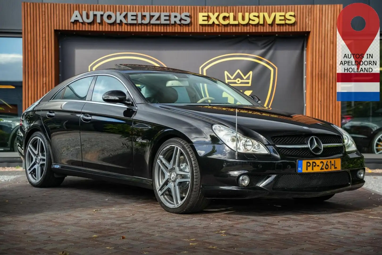 Mercedes-Benz CLS 63 AMG Yongtimer 518 pk Überholter motor Schwarz - 1