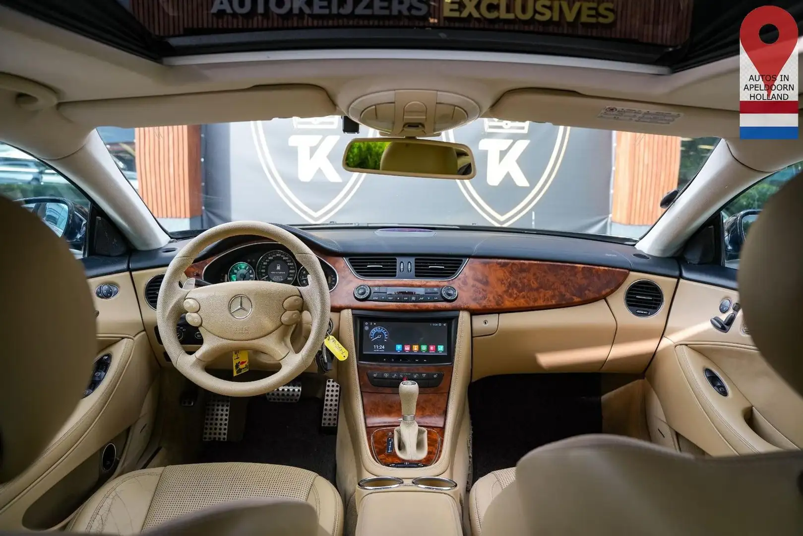 Mercedes-Benz CLS 63 AMG Yongtimer 518 pk Überholter motor Negro - 2