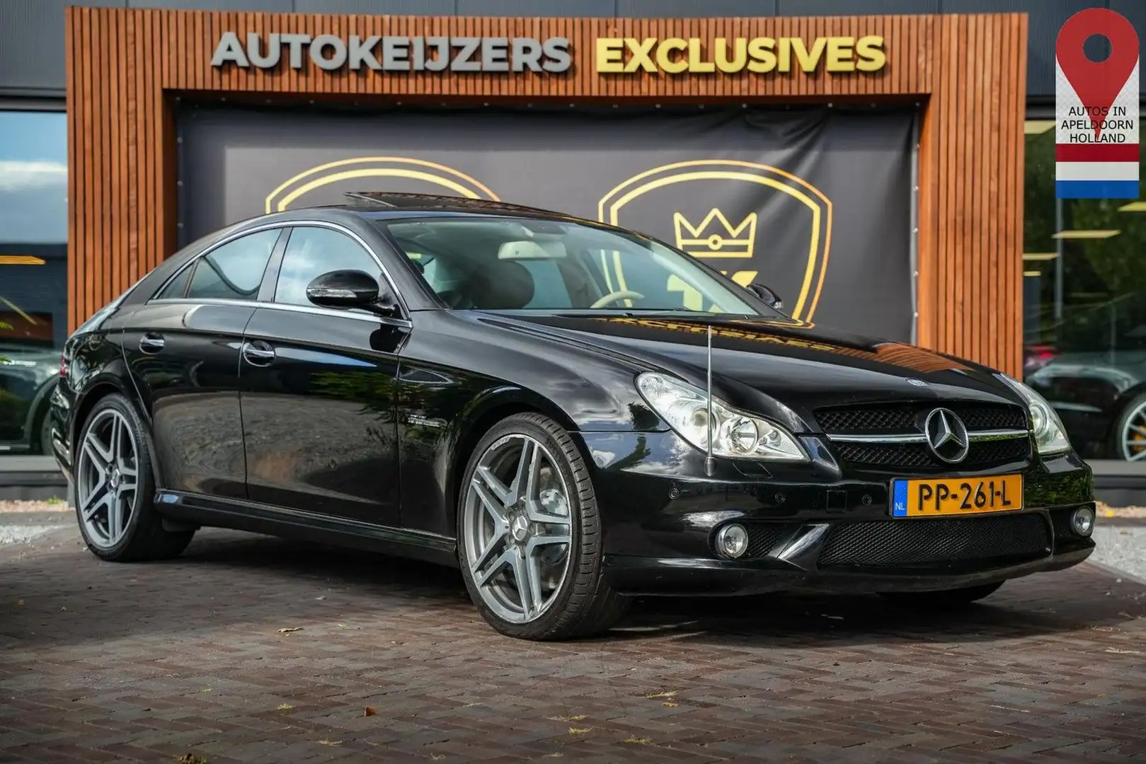 Mercedes-Benz CLS 63 AMG Yongtimer 518 pk Überholter motor Negro - 1