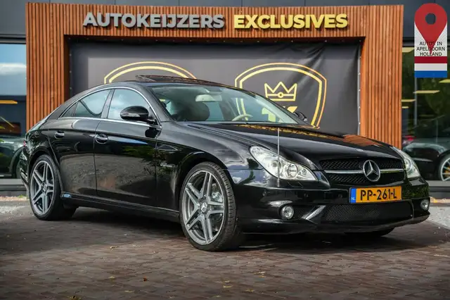 Mercedes-Benz CLS 63 AMG Yongtimer 518 pk Überholter motor
