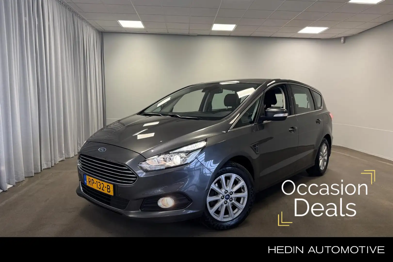 Ford S-Max 1.5 Titanium | 7 Pers | Memory | Stoelverwarming | Gris - 1