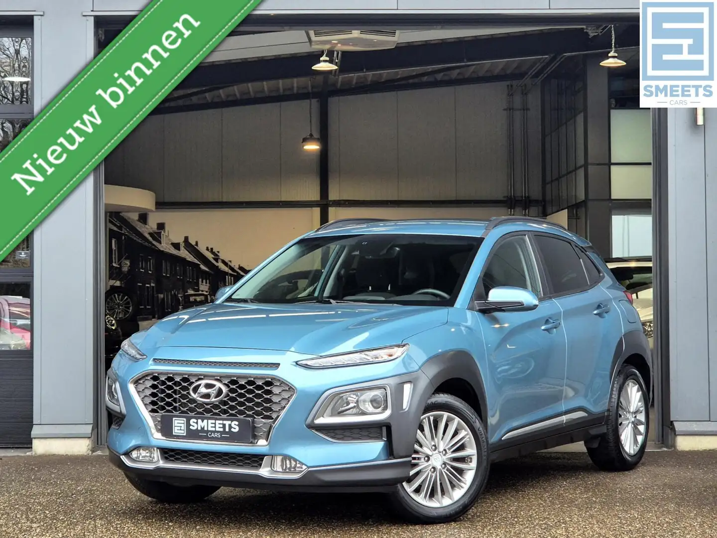 Hyundai KONA 1.0 T-GDI Fashion |Clima|Nav|Carplay|Cruise|Cam Bleu - 1