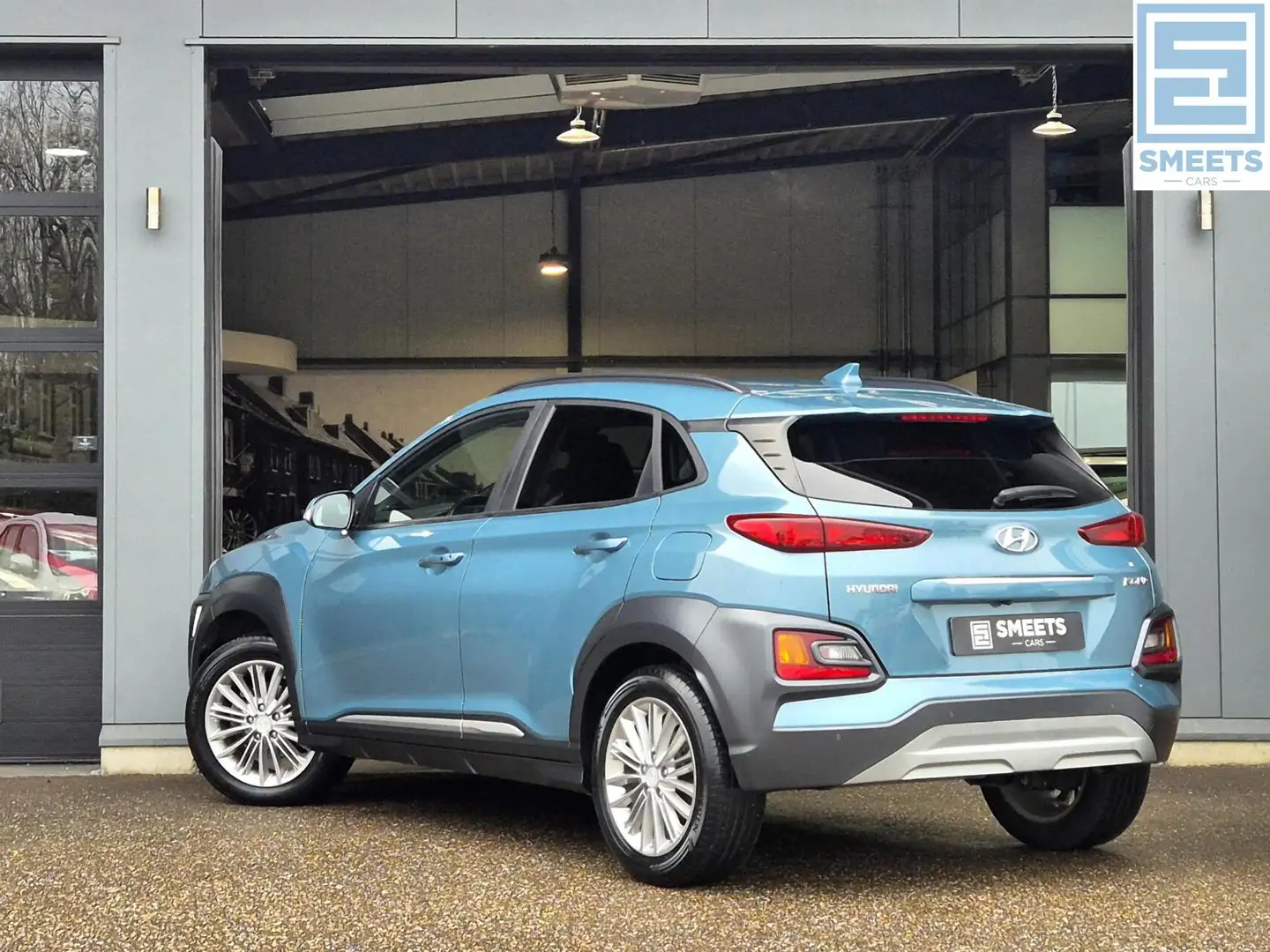 Hyundai KONA 1.0 T-GDI Fashion |Clima|Nav|Carplay|Cruise|Cam Bleu - 2