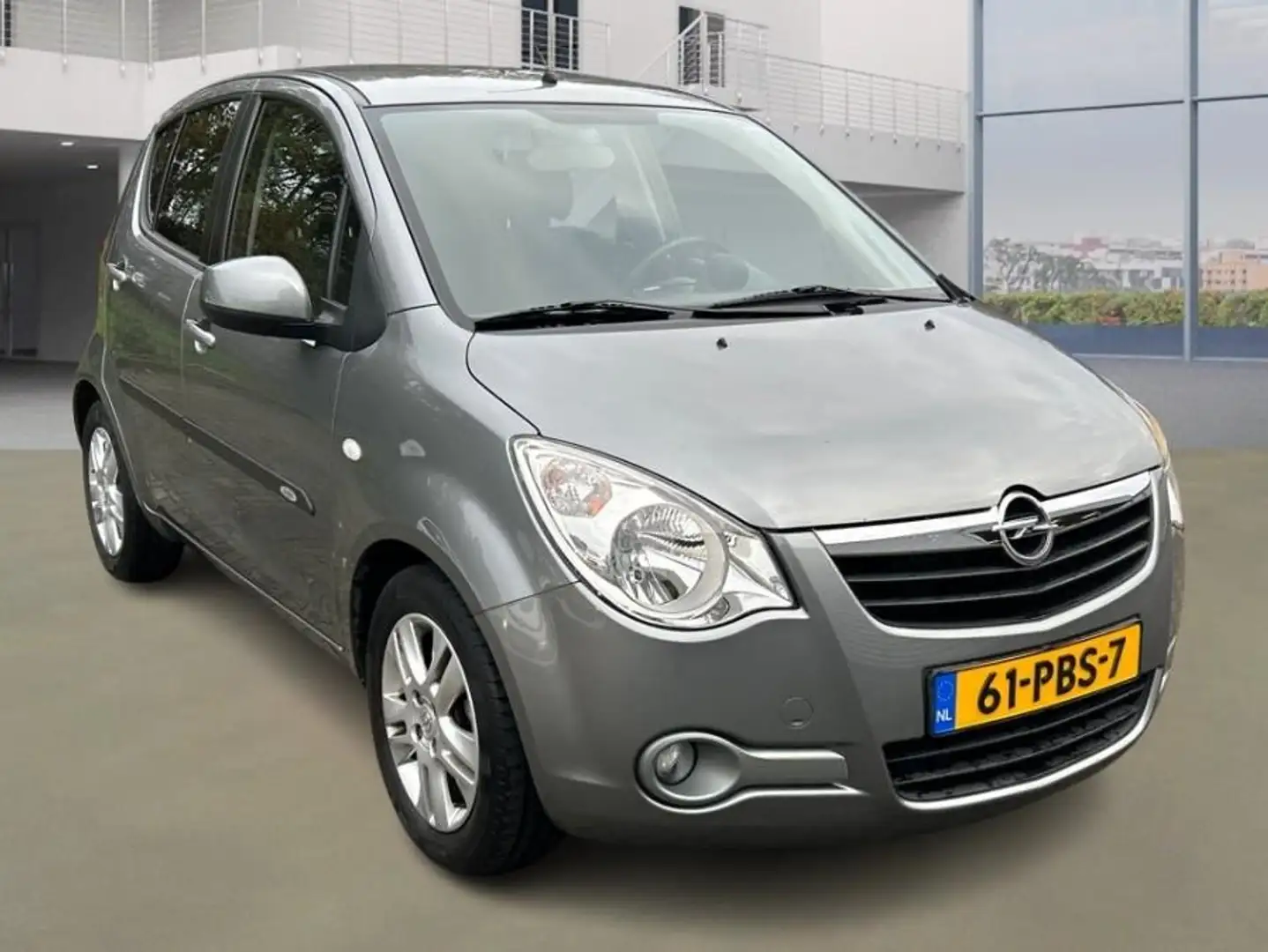 Opel Agila 1.2 Edition Automaat 1e Eig. 40.500 km +NAP NL-aut Gris - 2