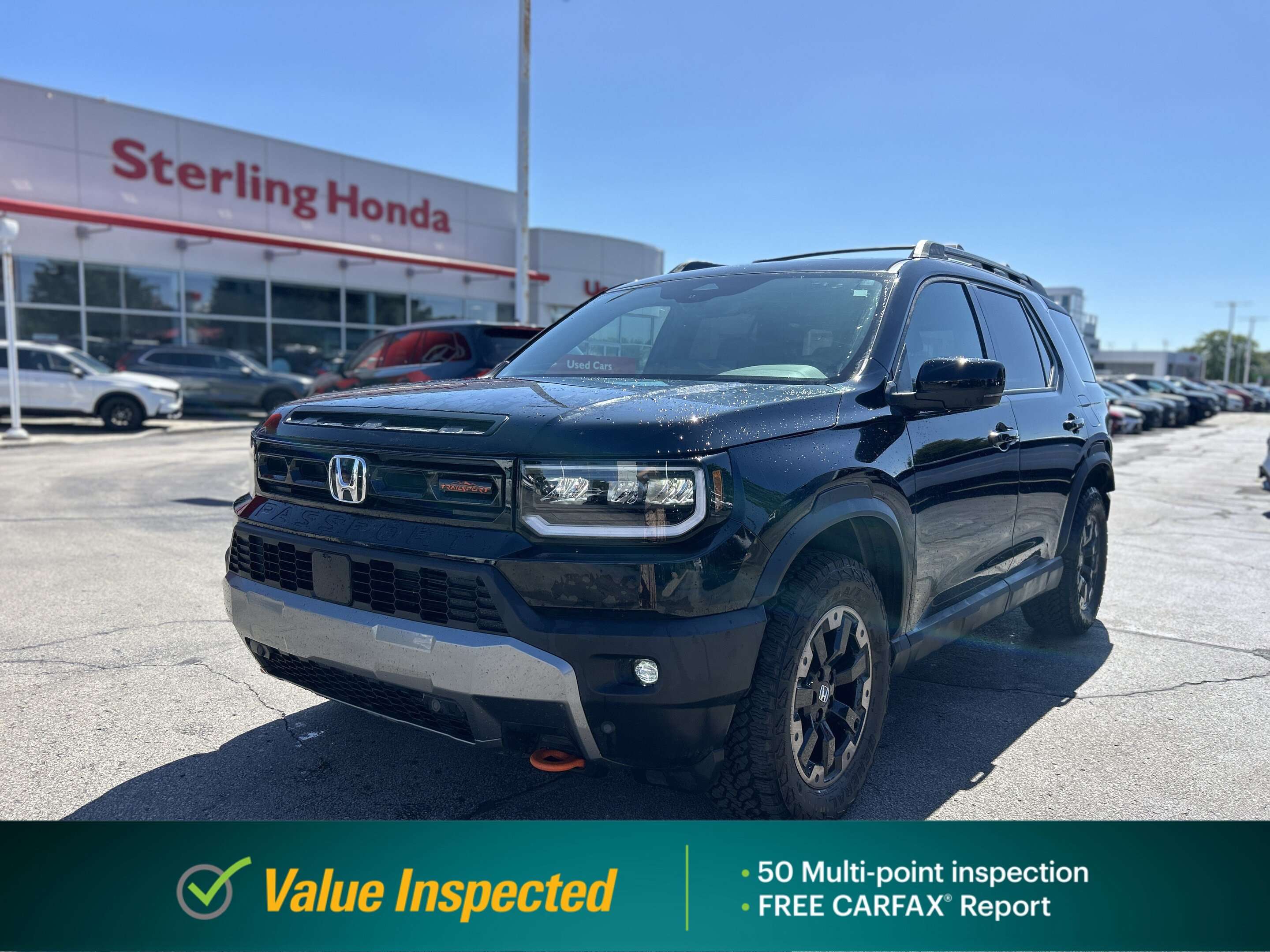 2026 Honda Passport TrailSport Touring | Leather | Sunroof | Backup Ca
