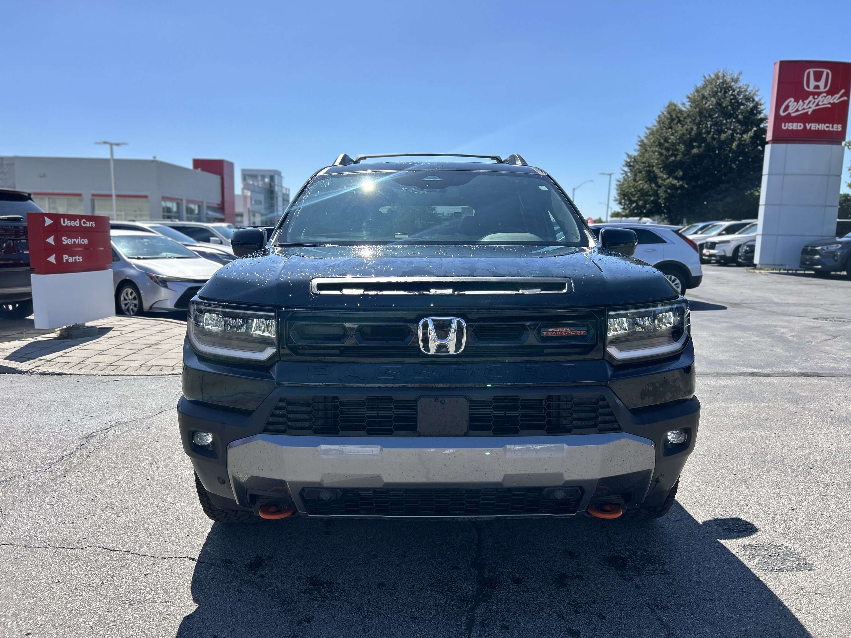 2026 Honda Passport TrailSport Touring | Leather | Sunroof | Backup Ca — снимка 1