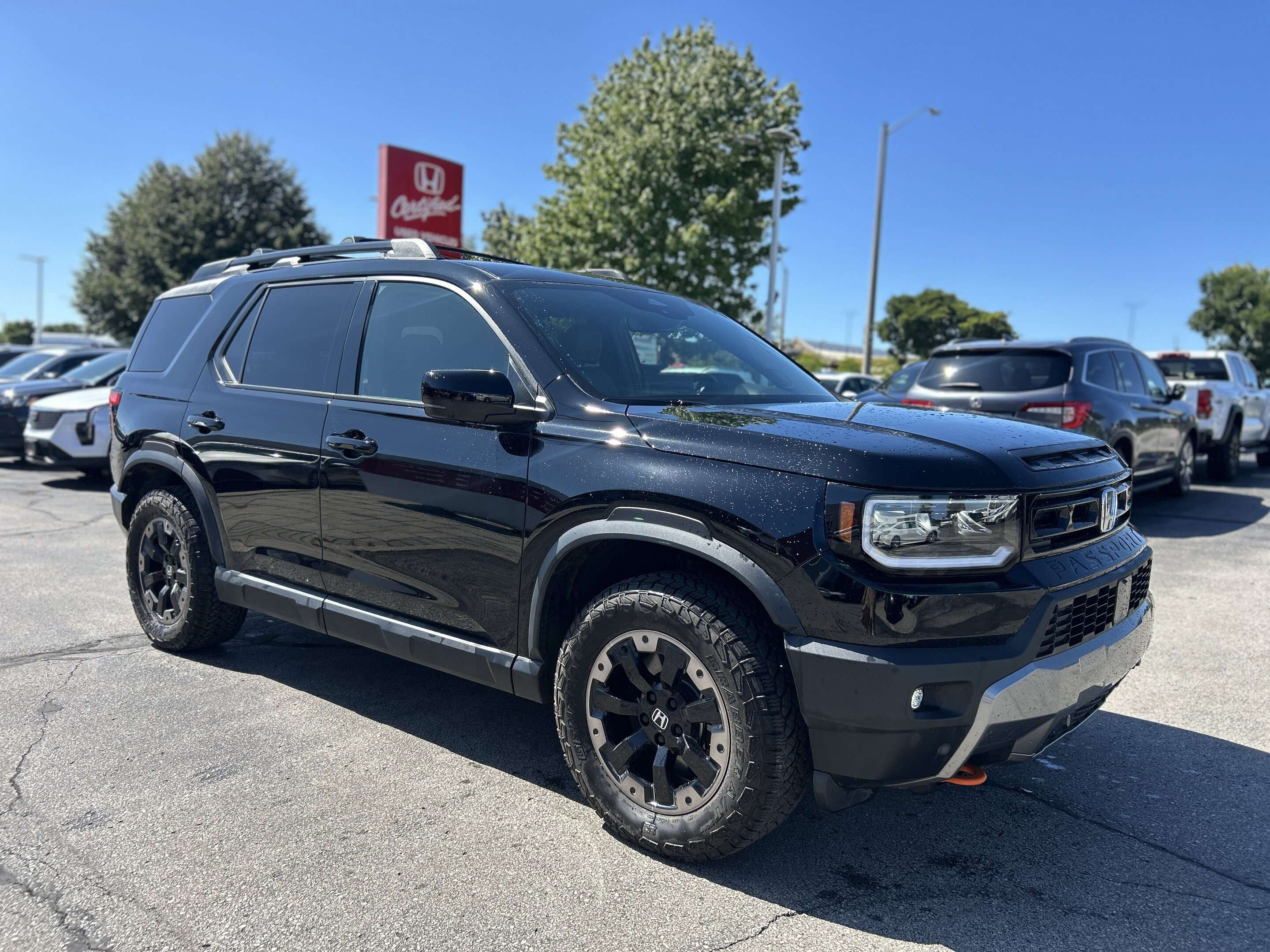 2026 Honda Passport TrailSport Touring | Leather | Sunroof | Backup Ca — снимка 1