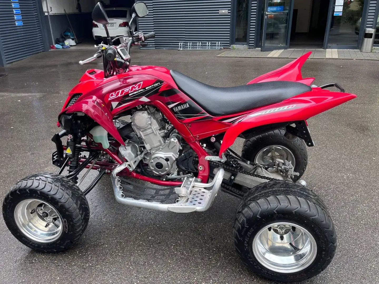 Yamaha Raptor 700 Special Edition LOF ZUL. NERF-BAR*ALU Rosso - 1