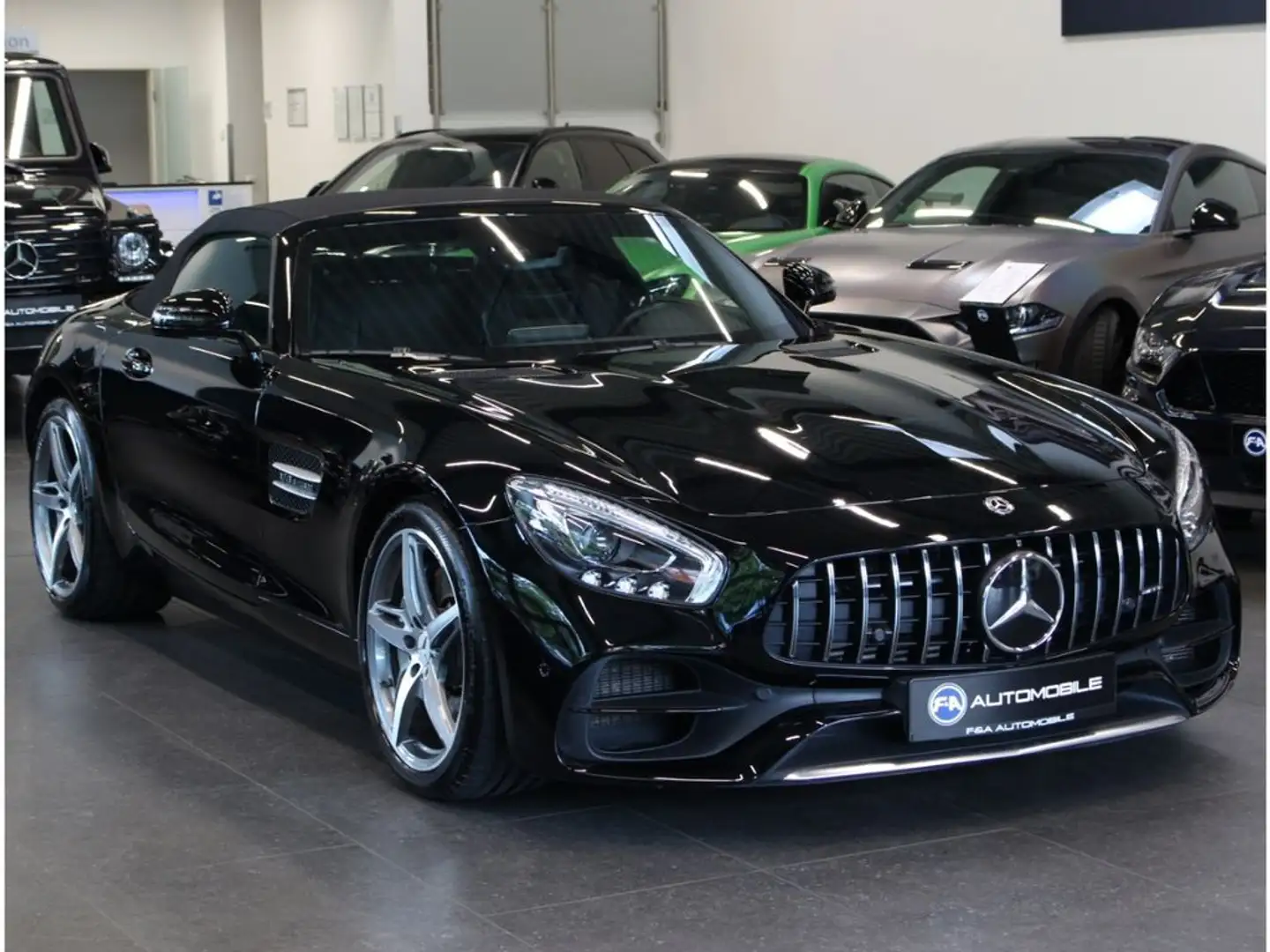 Mercedes-Benz AMG GT oadster TOP Zustand*LED*Kamera*Burmester Schwarz - 2
