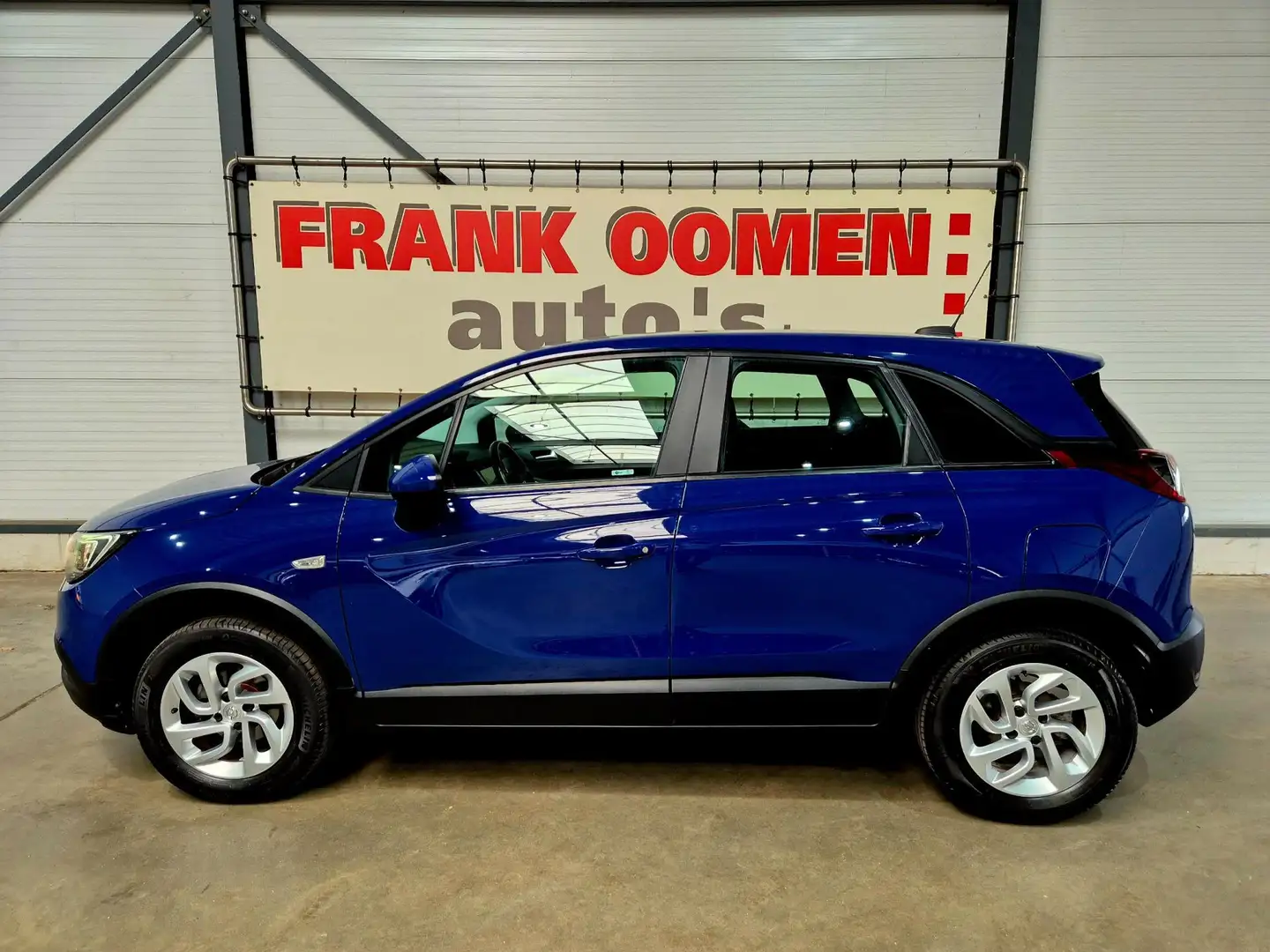 Opel Crossland X 1.2 82PK Online Edition + Dealer OH|Apple|Android| Blauw - 2