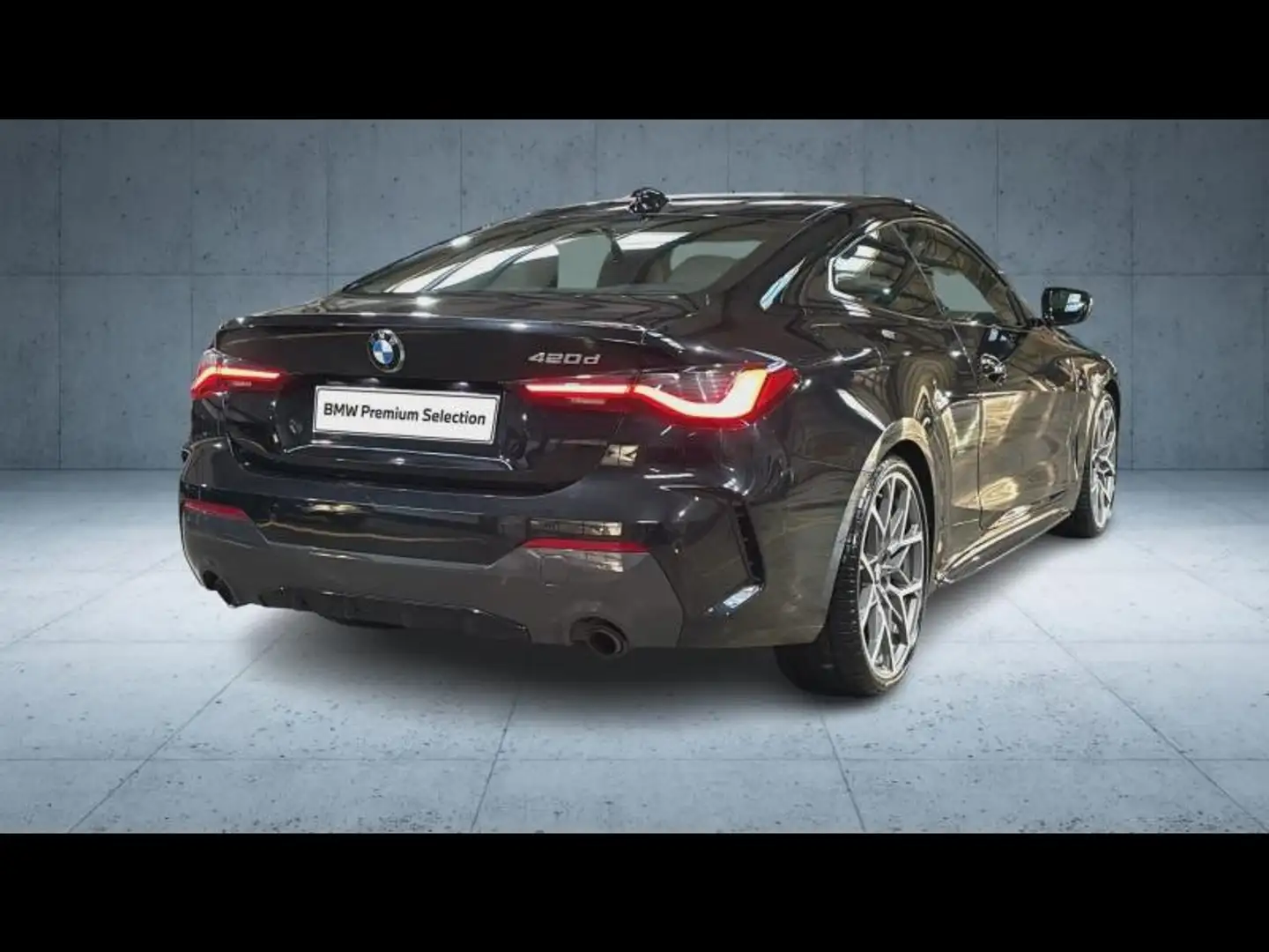BMW 420 420dA 190ch M Sport Blanc - 2