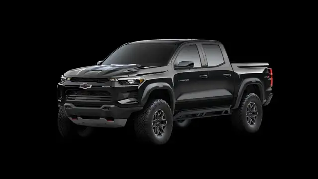 Chevrolet Colorado ZR2 Crew Cab Short Box 4x4