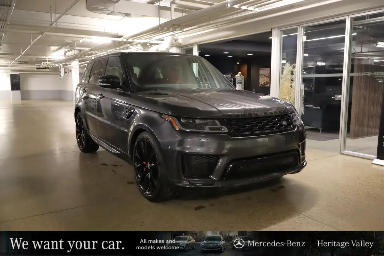 2022 Land Rover Range Rover Sport