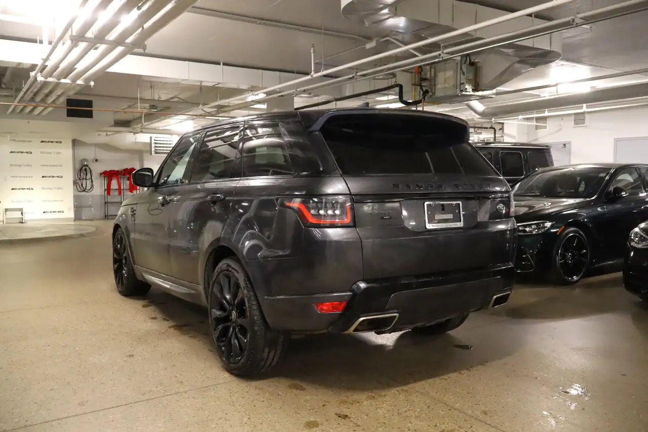 Land Rover Range Rover Sport fotografie Land Rover Range Rover Sport