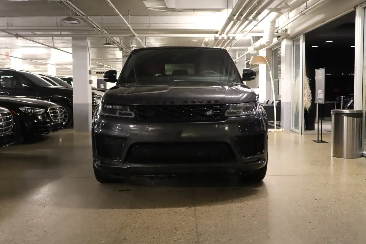 Land Rover Range Rover Sport fotografie Land Rover Range Rover Sport