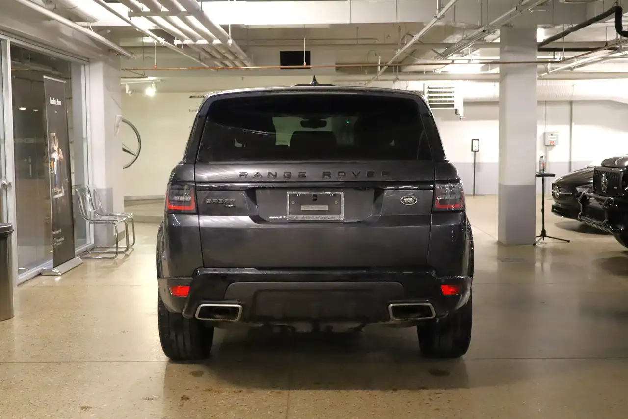 Land Rover Range Rover Sport fotografie Land Rover Range Rover Sport