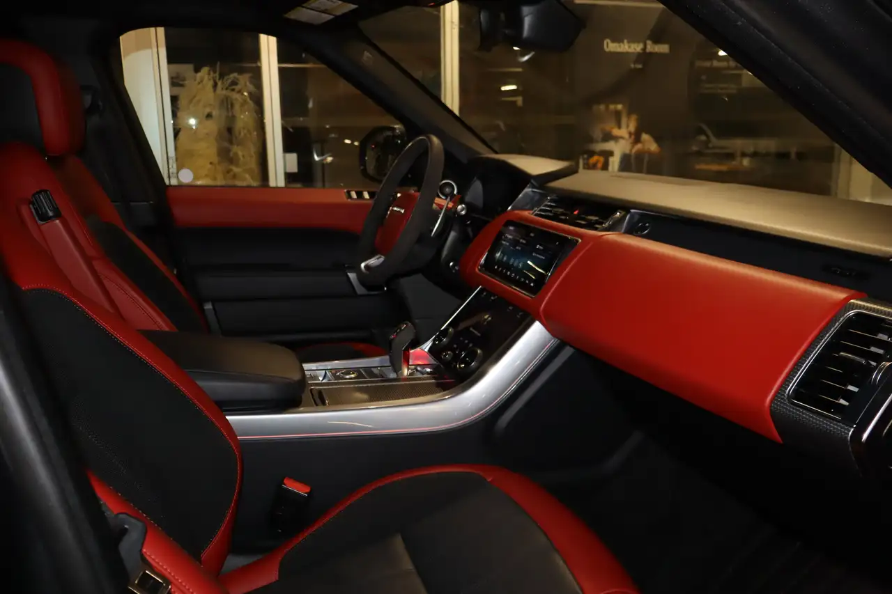 Land Rover Range Rover Sport fotografie Land Rover Range Rover Sport