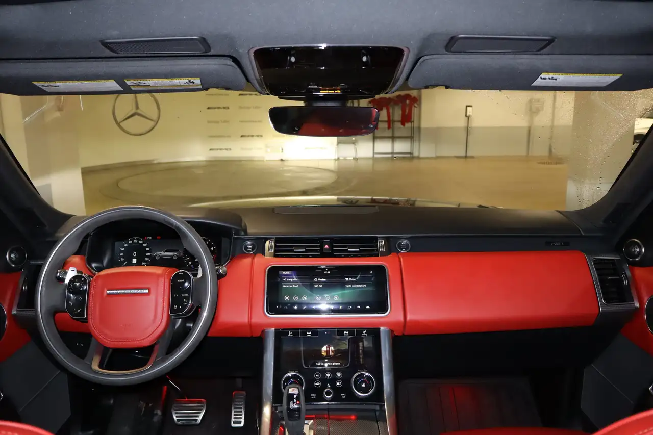 Land Rover Range Rover Sport fotografie Land Rover Range Rover Sport