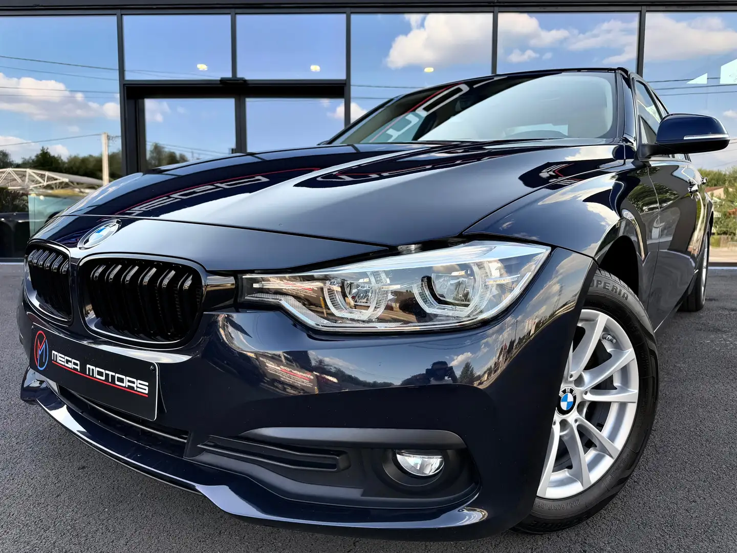BMW 316 d 116CV NAVi CUiR CLiM CRUiSE FULL LED ADAPTATiF+ - 1