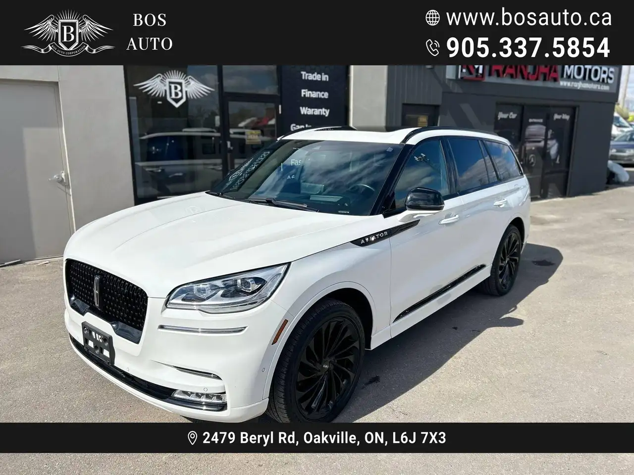 2023 Lincoln Aviator