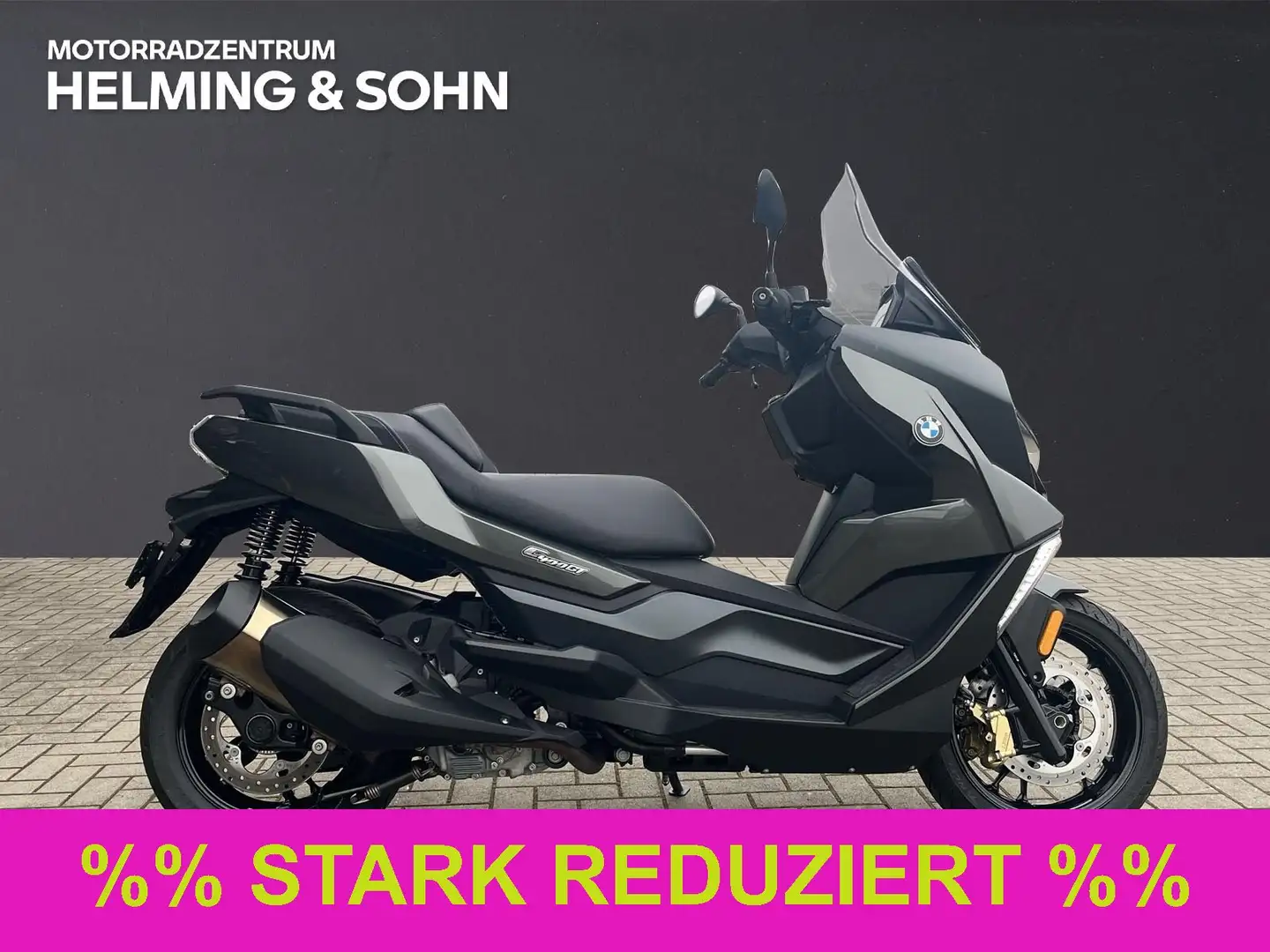 BMW C 400 GT - 1