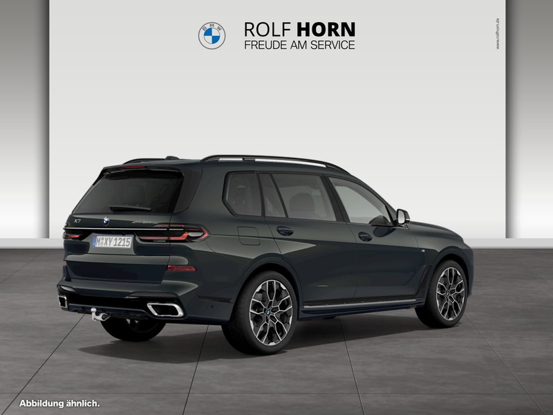 BMW X7 xDrive40d M Sportpaket AHK Pano h/k HeadUp — photo 2