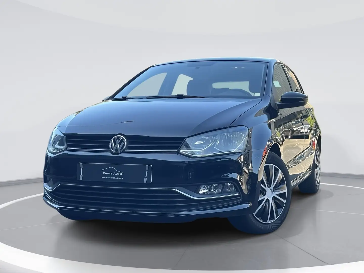 Volkswagen Polo 1.2 TSI Comfortline |CRUISE|AIRCO|BLUETOOTH|ORIG. Black - 1