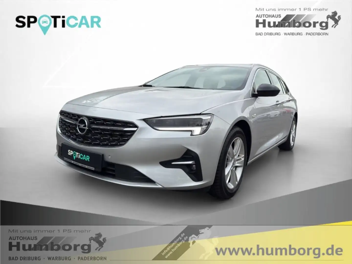 Opel Insignia B Sports Tourer Elegance 2.0 CDTI AHK-klappbar Nav Silber - 1