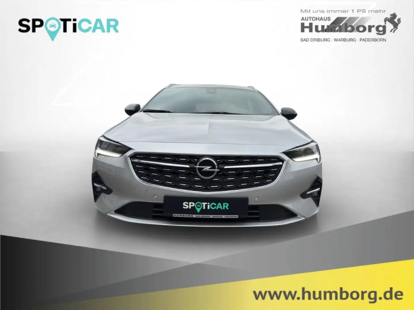 Opel Insignia B Sports Tourer Elegance 2.0 CDTI AHK-klappbar Nav Silber - 2