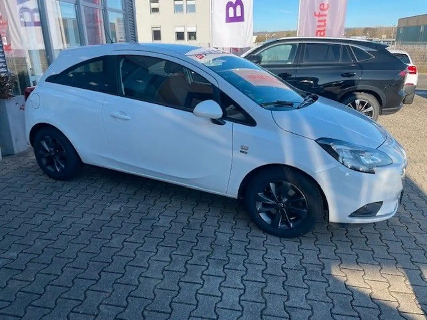 Opel Corsa E 120 Jahre ecoFlex Blanc - 2