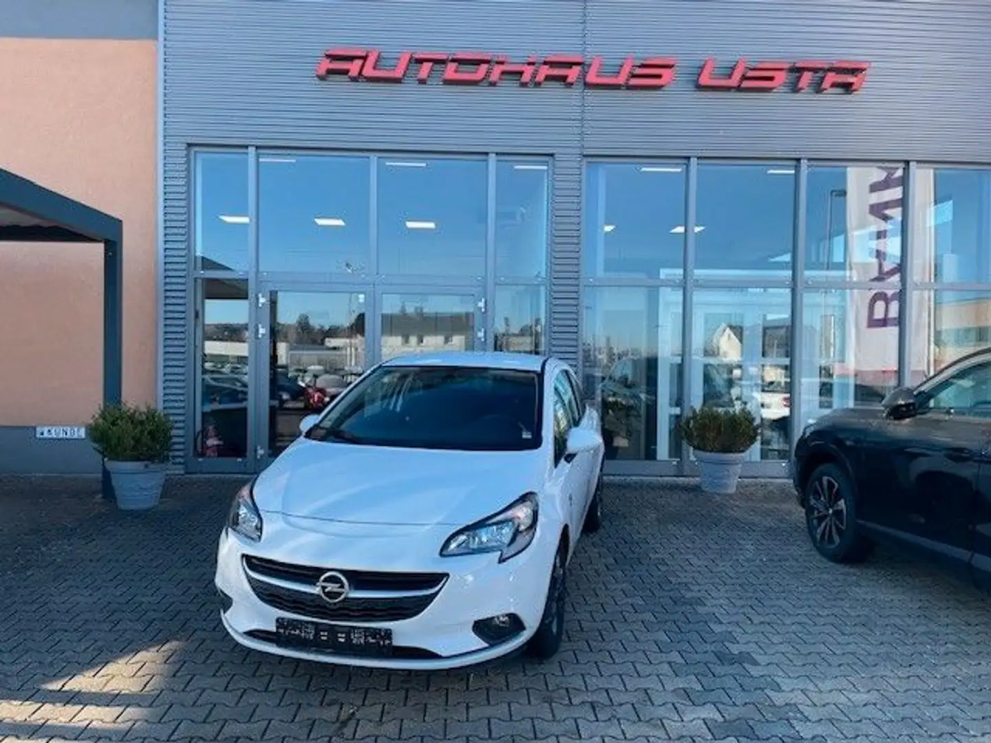 Opel Corsa E 120 Jahre ecoFlex Blanc - 1