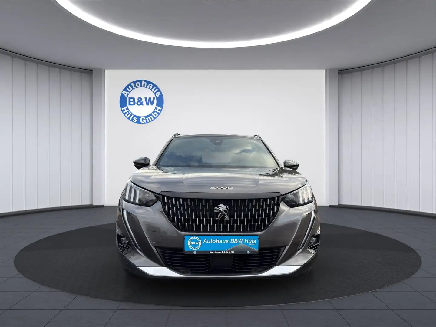 Peugeot 2008 GT*1.HAND*LEDER*SHZ*TEMPOMAT* Gris - 2