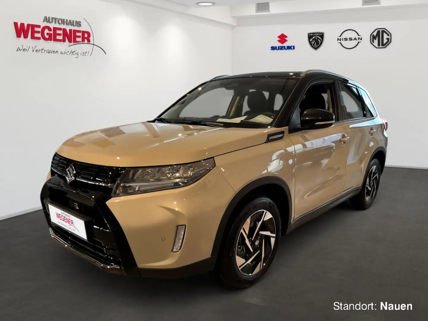Suzuki Vitara 1.4 COMFORT+ ALLGRIP HYBRID Schwarz - 1