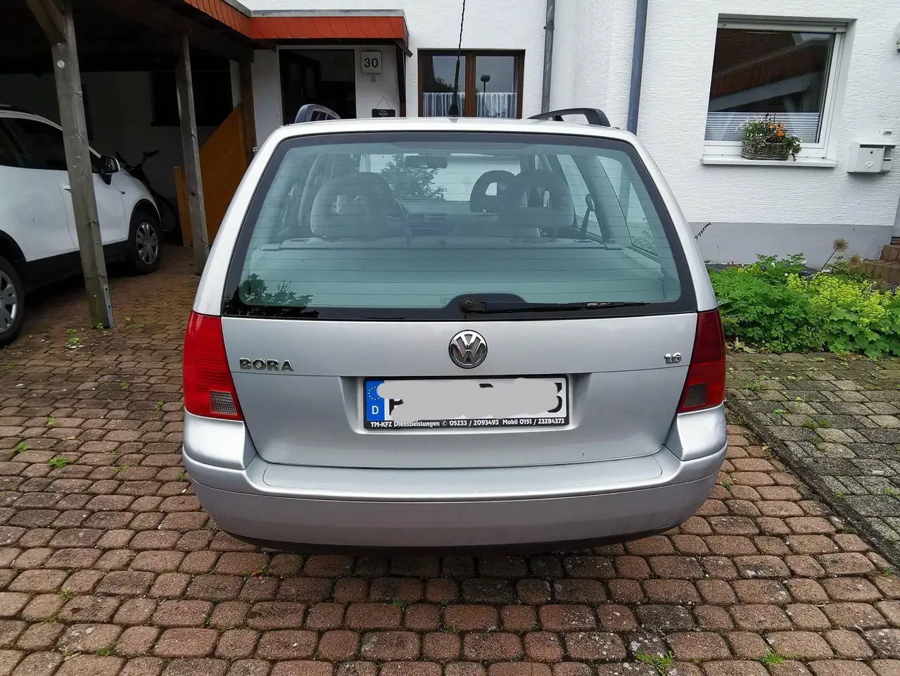 Volkswagen Bora Variant 1.6, foto 1