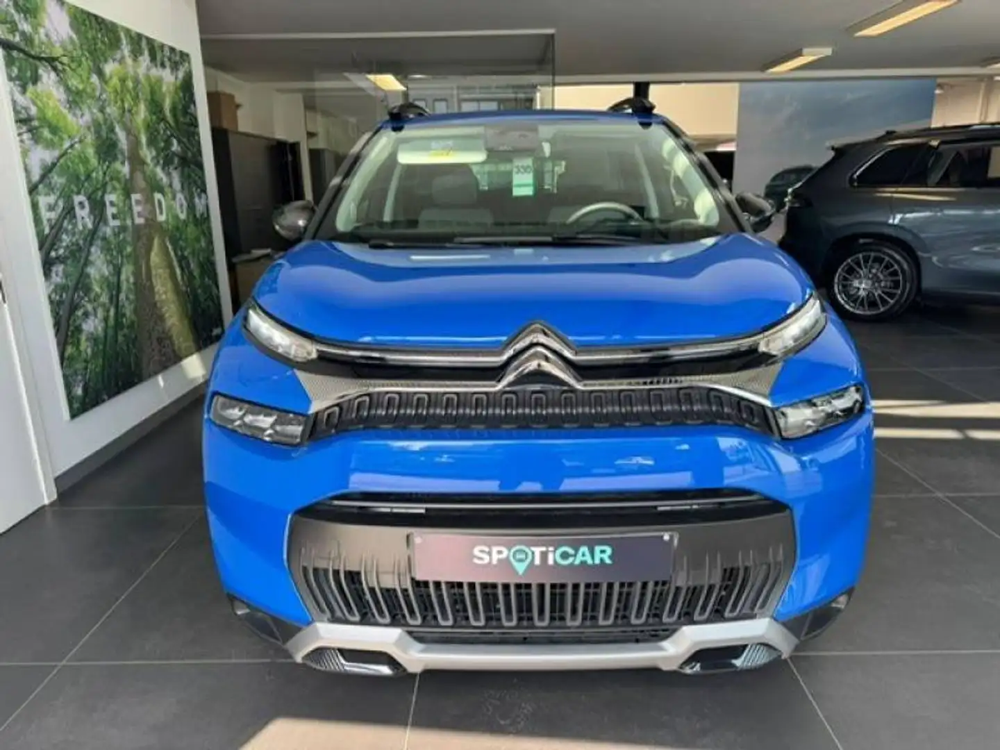 Citroen C3 Aircross 1 1.2 PureTech 130 S&S EAT6 Shine Bleu - 2