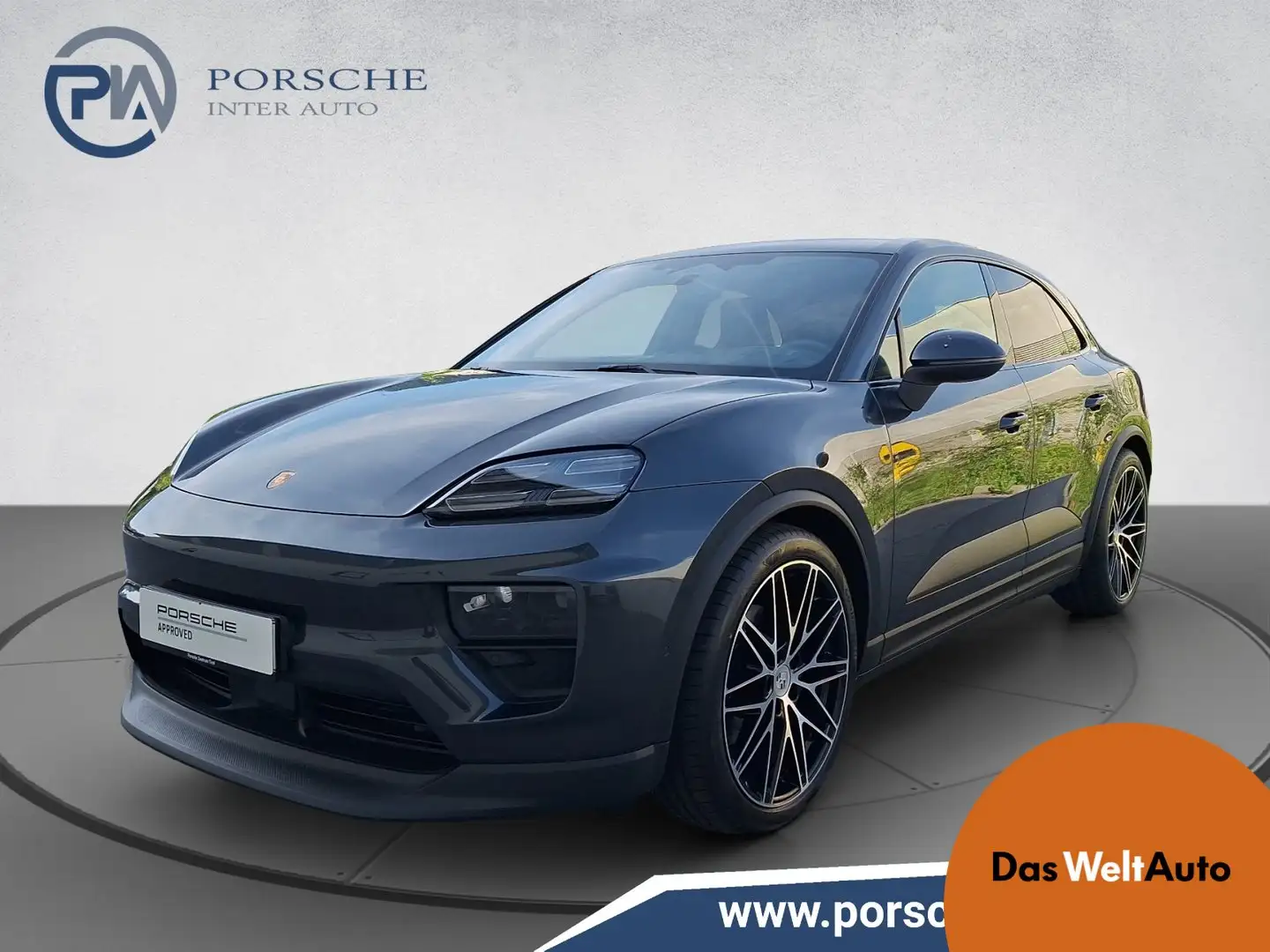 Porsche Macan 4 Gris - 1