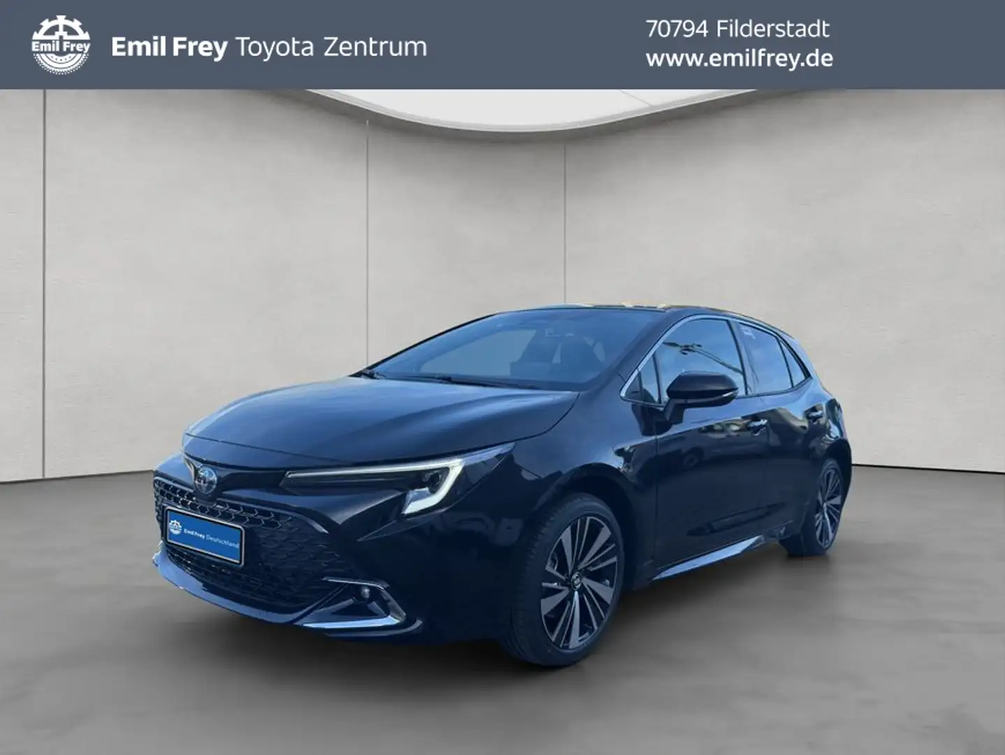 Toyota Corolla 2.0 Hybrid Teamplayer Technik Paket Schwarz - 1